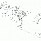 002 - SUMMIT 850 E-TEC - SP - North America 08- electric - upper section