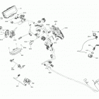 007 - MXZ 850 E-TEC - XRS - North America 08- electric - upper section