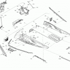 001 - MXZ 600 EFI - SPORT - North America 06- frame - system - sport