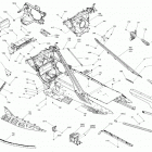 008 - MXZ 600RS - North America 06- frame - system