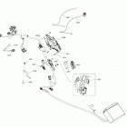 014 - SUMMIT 850 E-TEC Turbo - X with EXPERT Package - 165 08- electric - lower section