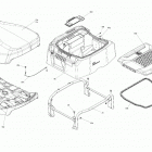 007 - EXPEDITION XTREME 850 E-TEC, Europe 07- body - seat