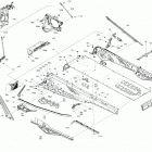 004 - EXPEDITION LE 600R E-TEC - North America 06- frame - system - le
