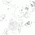 008 - MXZ 600RS - North America 02- engine - system