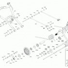 007 - RENEGADE 850 E-TEC - Enduro - North America 05- suspension - rear - upper section