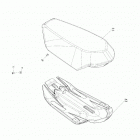 002 - FREERIDE 154 850 E-TEC - North America 07- body - seat