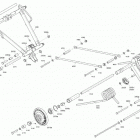 002 - TUNDRA 600 EFI - LT - North America 05- suspension - rear - upper section