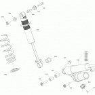 002 - RENEGADE 600R E-TEC - Adrenaline_X - North America 05- suspension - rear shocks - x