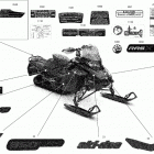 008 - RENEGADE 850 E-TEC - X - North America 07- body - decals