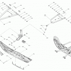 008 - MXZ 600RS - North America 05- suspension - front