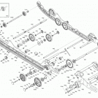 007 - EXPEDITION XTREME 850 E-TEC, Europe 05- suspension - rear - lower section