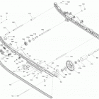 001 - FREERIDE 146 850 E-TEC - North America 05- suspension - rear - lower section