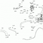 014 - SUMMIT 850 E-TEC Turbo - X with EXPERT Package - 165 02- engine - cooling