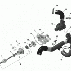 008 - MXZ 600RS - North America 01- rotax - engine cooling