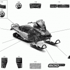 001 - SKANDIC SPORT 600 EFI - Europe 07- body - decals