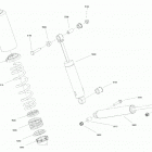 005 - EXPEDITION LE 900 ACE - North America 05- suspension - rear shocks