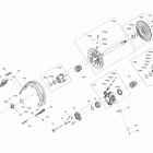 001 - EXPEDITION SPORT 900 ACE, Europe 04- drive - pulley