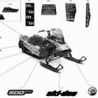 001 - MXZ 600 EFI - SPORT - North America 07- body - decals