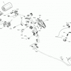 003 - BACKCOUNTRY 850 E-TEC - STD - North America 08- electric - upper section