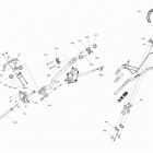 009 - SUMMIT 850 E-TEC - X with EXPERT Package - 175 03- mecanic - steering