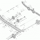 003 - BACKCOUNTRY 850 E-TEC - STD - North America 05- suspension - rear - lower section