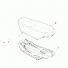 006 - SUMMIT 850 E-TEC - X with EXPERT Package - 165 07- body - seat