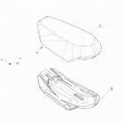 003 - SUMMIT 850 E-TEC - X - Europe 07- body - seat
