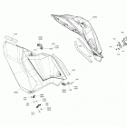 008 - MXZ 600RS - North America 07- body - side panels