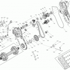 003 - SKANDIC WT 600R E-TEC - North America 04- drive - system