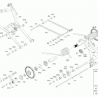 007 - MXZ 850 E-TEC - XRS - North America 05- suspension - rear - upper section  - without q...