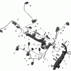 014 - SUMMIT 850 E-TEC Turbo - X with EXPERT Package - 165 01- rotax - engine harness - turbo