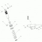 007 - EXPEDITION XTREME 850 E-TEC, Europe 05- suspension - rear shocks