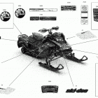 008 - MXZ 600RS - North America 07- body - decals