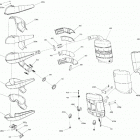 001 - SUMMIT 600R E-TEC - SP - Europe 02- engine - exhaust