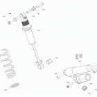 004 - BACKCOUNTRY 850 E-TEC - X - North America 05- suspension - rear shocks