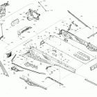 013 - EXPEDITION XTREME 850 E-TEC - North America 06- frame - system - xtrem