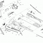 008 - SUMMIT 850 E-TEC - X with EXPERT Package - 175 06- frame - system - x expert