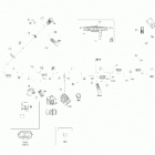 008 - MXZ 600RS - North America 08- electric - main harness - 515178550