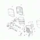 002 - TUNDRA 600 ACE - LT - Europe 02- engine - exhaust