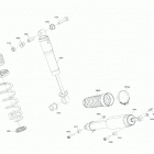 007 - EXPEDITION SE 600R E-TEC - North America 05- suspension - rear shocks