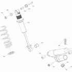 006 - SUMMIT 850 E-TEC - X with EXPERT Package - 165 05- suspension - rear shocks