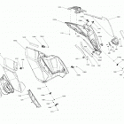 002 - SUMMIT 850 E-TEC - SP - North America 07- body - side panels