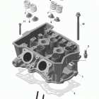 004 - SKANDIC WT 600 ACE - North America 01- rotax - cylinder head