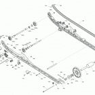 003 - SUMMIT 850 E-TEC - X - Europe 05- suspension - rear - lower section  - model 154...