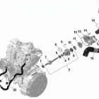 001 - SUMMIT 600R E-TEC - SP - Europe 01- rotax - engine cooling except shot