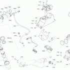 007 - MXZ 850 E-TEC - XRS - North America 05- suspension - qas - quick adjustable system