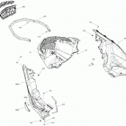 001 - MXZ 600 EFI - SPORT - Europe 07- body - bottom pan