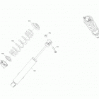 005 - EXPEDITION LE 900 ACE - North America 05- suspension - front shocks