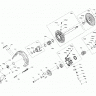 007 - EXPEDITION XTREME 850 E-TEC, Europe 04- drive - pulley