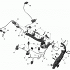 009 - SUMMIT 850 E-TEC - X with EXPERT Package - 175 01- rotax - engine harness - shot